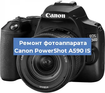 Замена слота карты памяти на фотоаппарате Canon PowerShot A590 IS в Воронеже